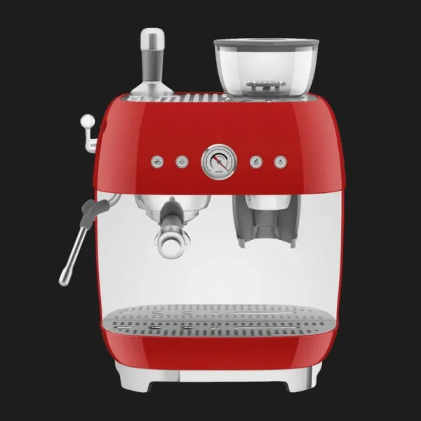 Кавомашина SMEG (Red)