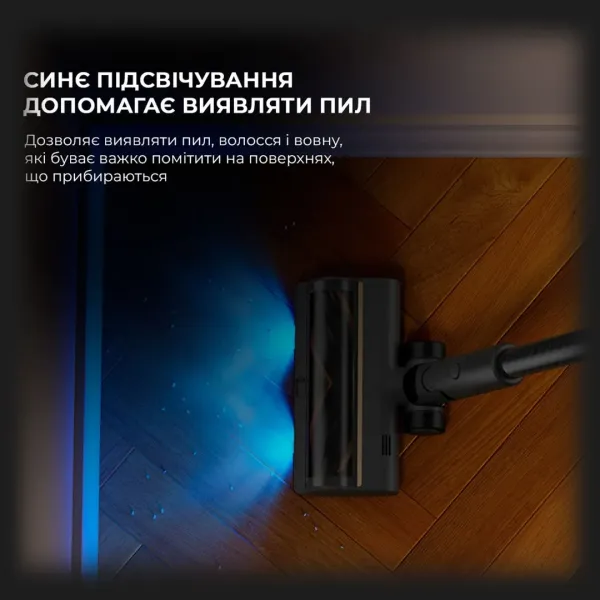 Пилосос Dreame Cordless Vacuum Cleaner R20 (Gray)