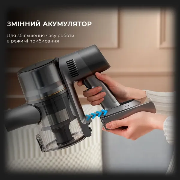 Пилосос Dreame Cordless Vacuum Cleaner R20 (Gray)