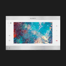IP відеодомофон Slinex SL-10IPTHD (Silver/White)