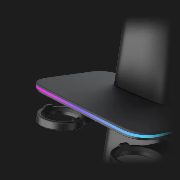 Зарядна станція KIWI RGB Еlite Charge Station для Meta Quest 2/3/3s/Pro (SP) (Black)