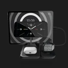 Безпровідна зарядка Zens 4-in-1 Modular Wireless Charger with iPad Charging Stand (ZEAPM03/00) (Black)