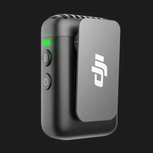 Мікрофонна радіосистема DJI Mic 2 (2TX+1RX+Charging Case)