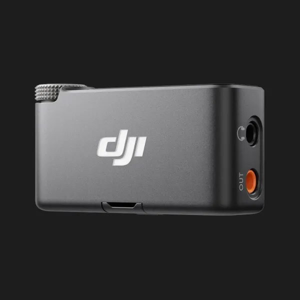 Мікрофонна радіосистема DJI Mic 2 (2TX+1RX+Charging Case)