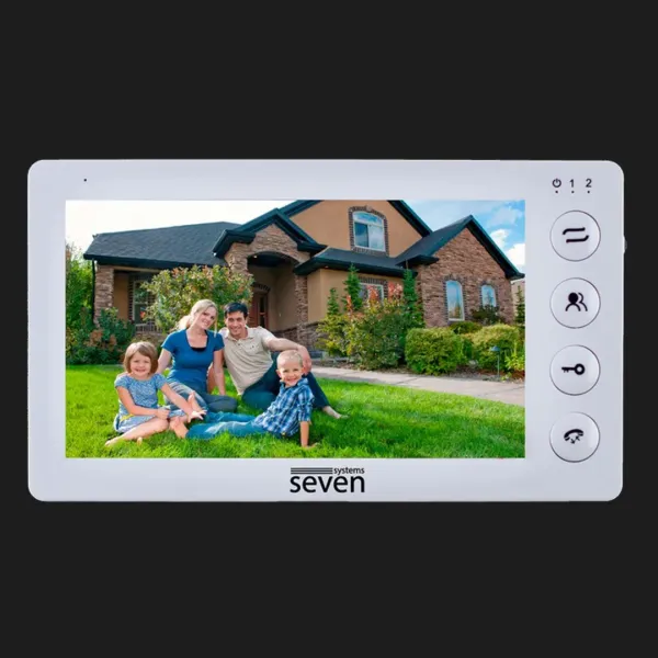 Комплект відеодомофону SEVEN DP-7574 KIT (White)