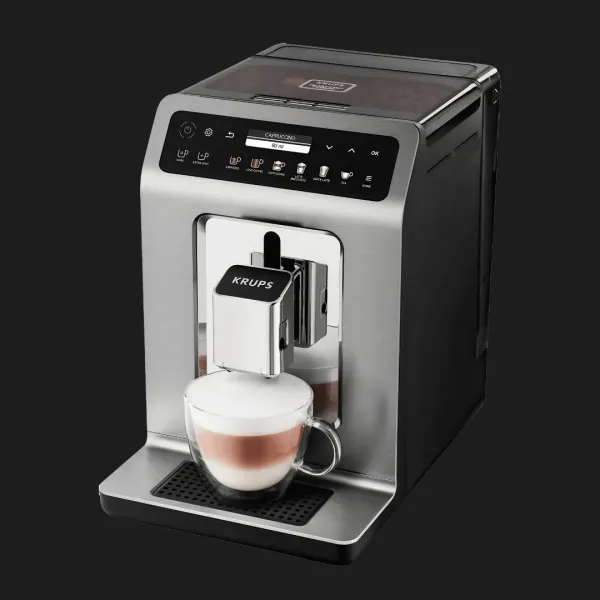 Кавомашина Krups Evidence Plus (Silver)