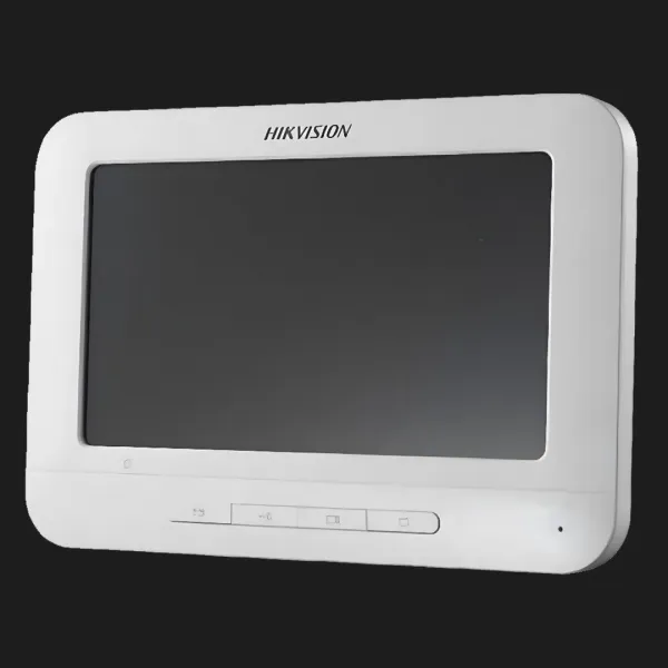 Комплект відеодомофону Hikvision DS-KIS203T (White)