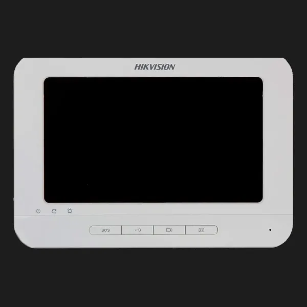 Комплект відеодомофону Hikvision DS-KIS203T (White)
