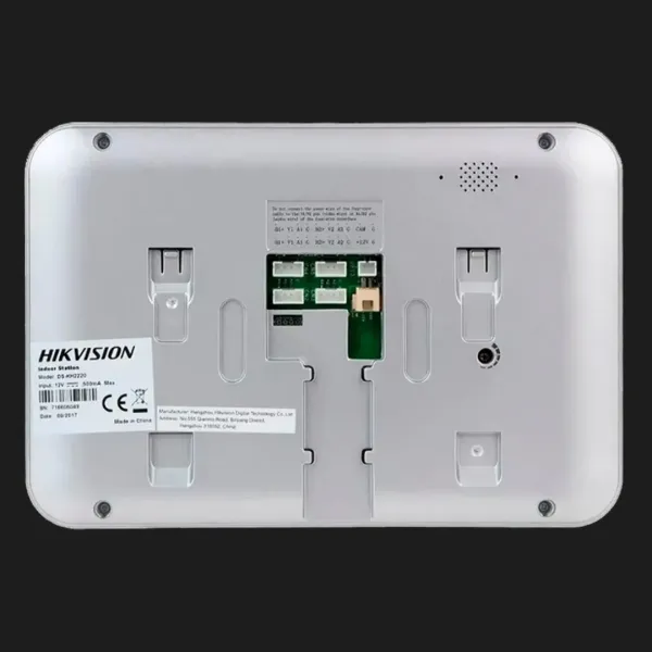 Комплект відеодомофону Hikvision DS-KIS203T (White)