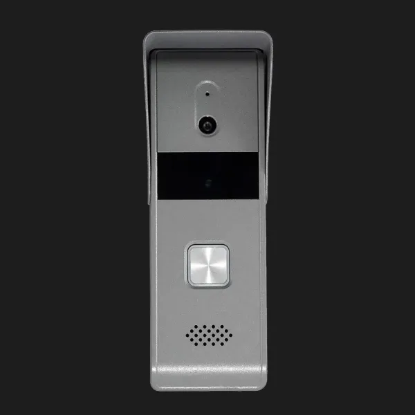 Комплект відеодомофону Hikvision DS-KIS203T (White)