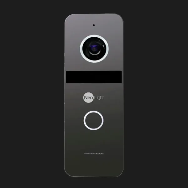 Комплект відеодомофону Neolight NeoKIT HD WiFi (Graphite)