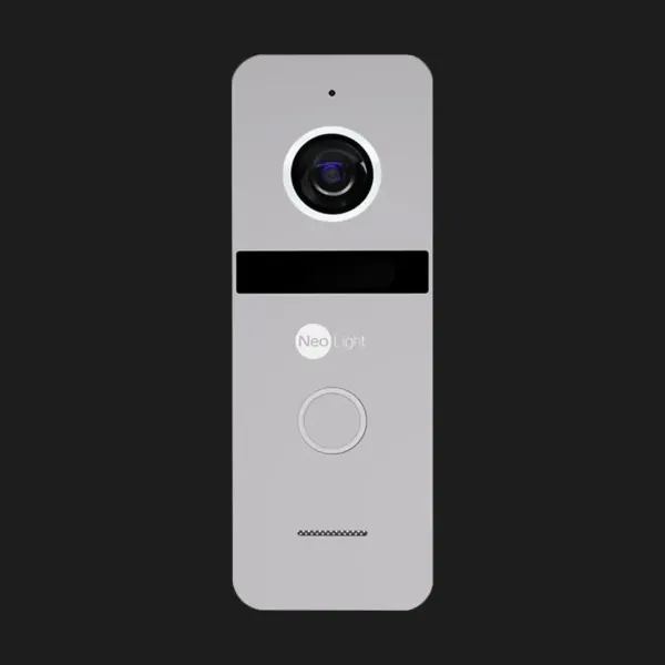 Комплект відеодомофону Neolight NeoKIT HD WiFi (Silver)