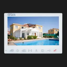 Відеодомофон SEVEN DP-7575FHD - IPS (White)