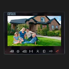 Відеодомофон SEVEN DP-7575FHD - IPS (Black)