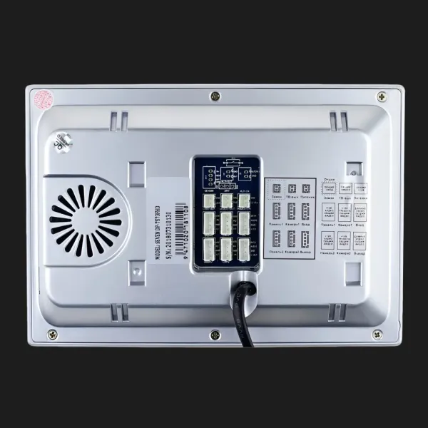 Відеодомофон SEVEN DP-7575FHD - IPS (Black)