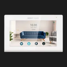 Відеодомофон Arny AVD-742A 2MPX Wi-Fi (White)