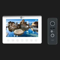 Комплект відеодомофону Neolight NeoKIT HD + (Black)