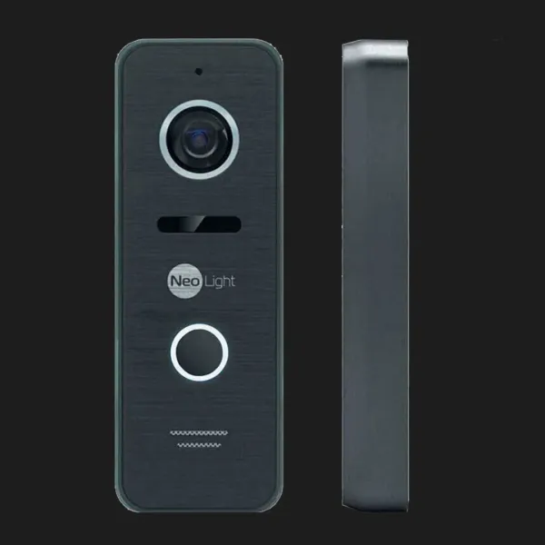 Комплект відеодомофону Neolight NeoKIT HD + (Black)