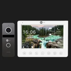 Комплект відеодомофону Neolight NeoKIT HD + (Graphite)