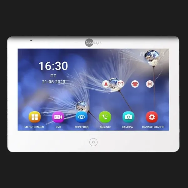 Комплект відеодомофону Neolight Mezzo HD WiFi / Solo FHD (Graphite)