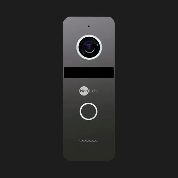 Комплект відеодомофону Neolight Mezzo HD WiFi / Solo FHD (Graphite)
