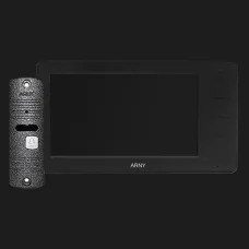Комплект відеодомофону Arny AVD-7006 (Black/Grey)