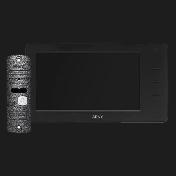 Комплект відеодомофону Arny AVD-7006 (Black/Grey)