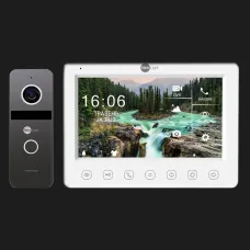 Комплект відеодомофону Neolight NeoKIT HD + WiFi (Graphite)