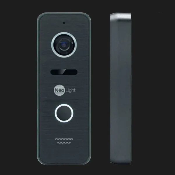 Комплект відеодомофону Neolight NeoKIT HD + WiFi (Black)