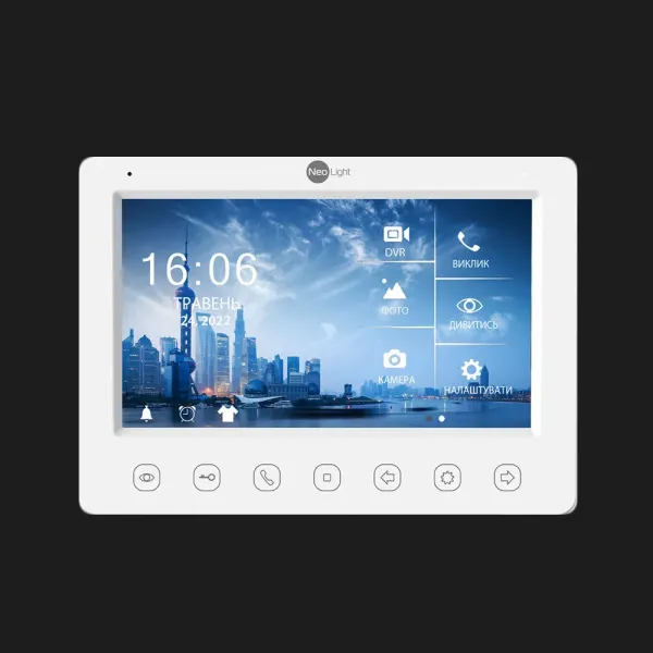 Відеодомофон Neolight Kappa (White)