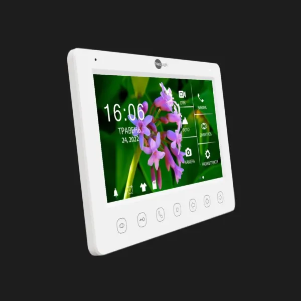 Відеодомофон Neolight Kappa + HD (White)
