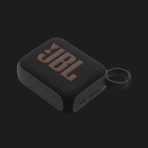 Акустика JBL GO 4 (Black)