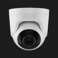 IP камера дротова Ajax TurretCam, 5 мп, 4 мм (White)
