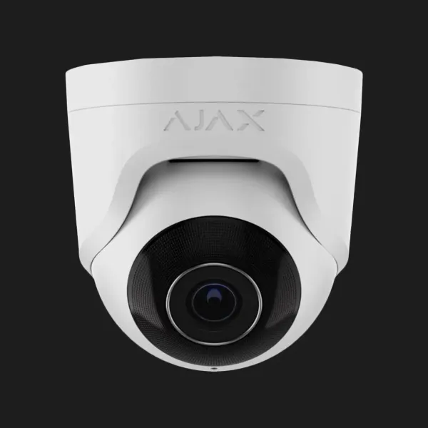 IP камера дротова Ajax TurretCam, 5 мп, 4 мм (White)