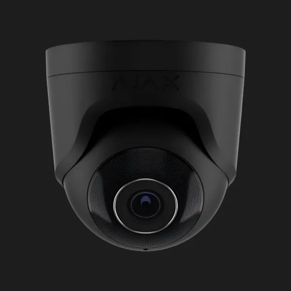 IP камера дротова Ajax TurretCam, 5 мп, 4 мм (Black)
