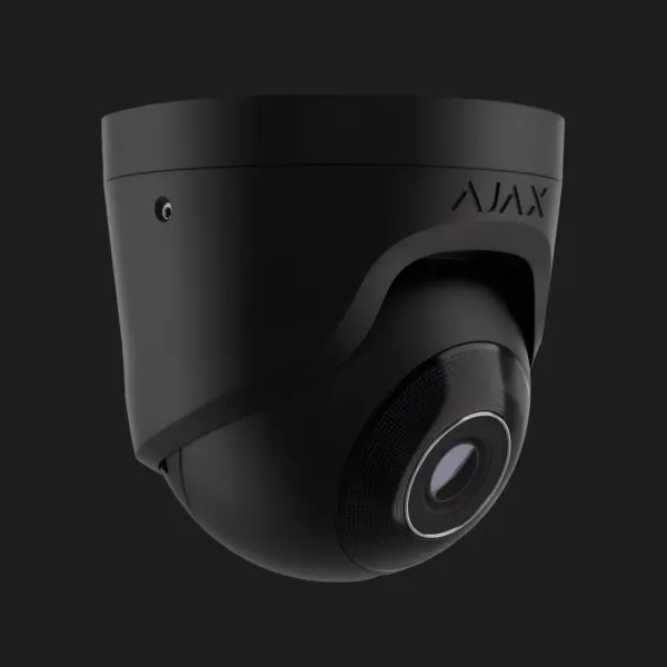 IP камера дротова Ajax TurretCam, 5 мп, 4 мм (Black)