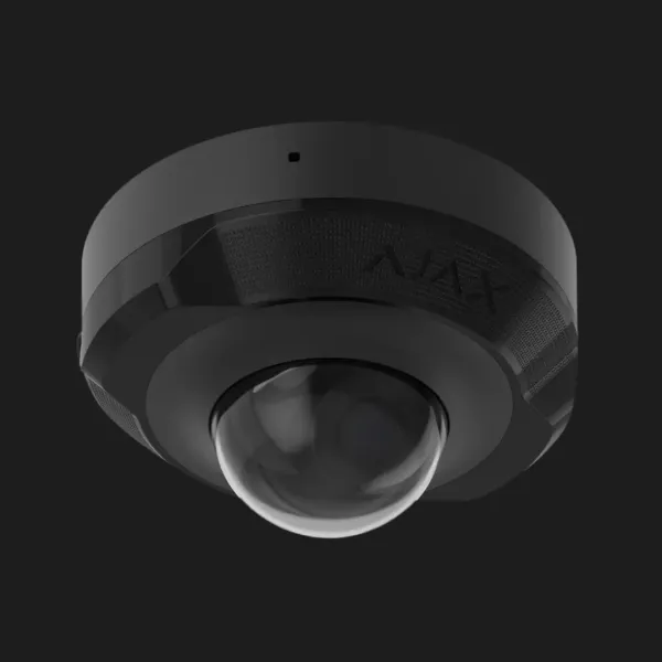IP камера дротова Ajax DomeCam Mini, 8 мп, 2,8 мм, (Black)