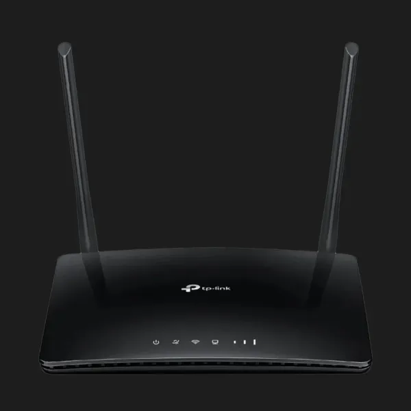 Маршрутизатор TP-LINK TL-MR6400 N300, 4G/LTE (Black)