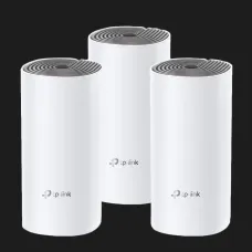 WiFi Mesh система TP-Link Deco E4 3-pack (White)