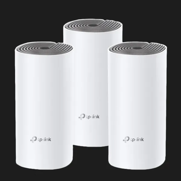 WiFi Mesh система TP-Link Deco E4 3-pack (White)
