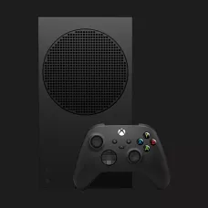 Ігрова приставка Microsoft Xbox (Series S) (1TB) (Black) (UA)