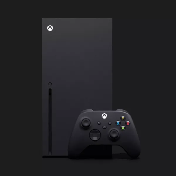 Ігрова приставка Microsoft Xbox (Series X) (1TB) (UA)