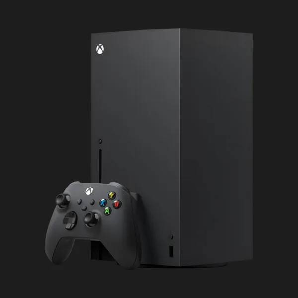 Ігрова приставка Microsoft Xbox (Series X) (1TB) (UA)