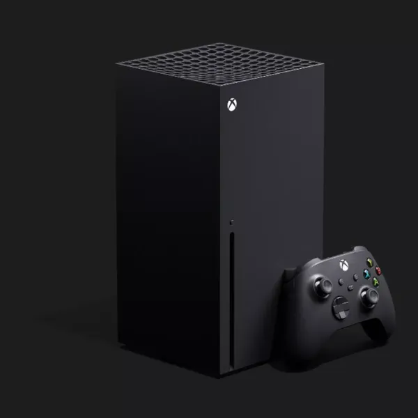 Ігрова приставка Microsoft Xbox (Series X) (1TB) (UA)