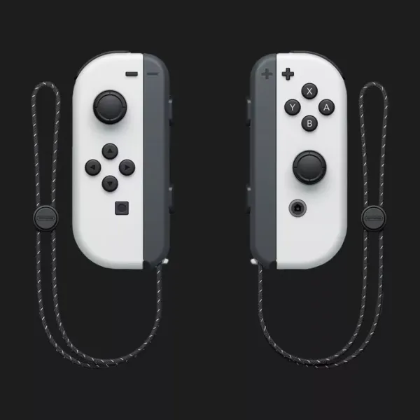 Ігрова приставка Nintendo Switch OLED (White) (UA)