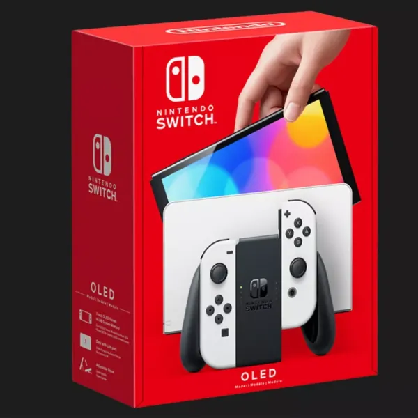 Ігрова приставка Nintendo Switch OLED (White) (UA)
