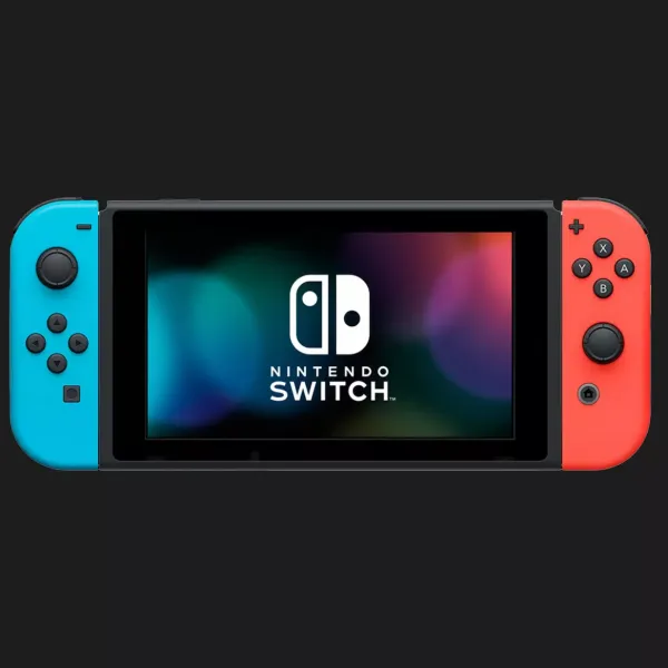 Ігрова приставка Nintendo Switch (Neon Blue/Red) (UA)
