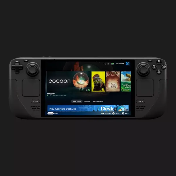 Ігрова приставка Valve Steam Deck OLED 1TB (Black) (UA)