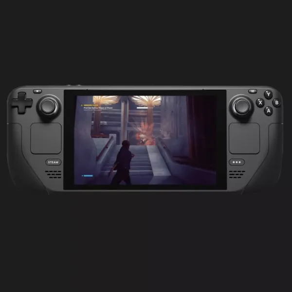 Ігрова приставка Valve Steam Deck 64GB (Black) (UA)