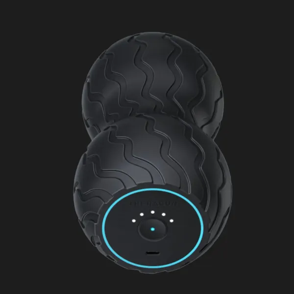 Вібруючий масажний ролер Theragun Wave Duo